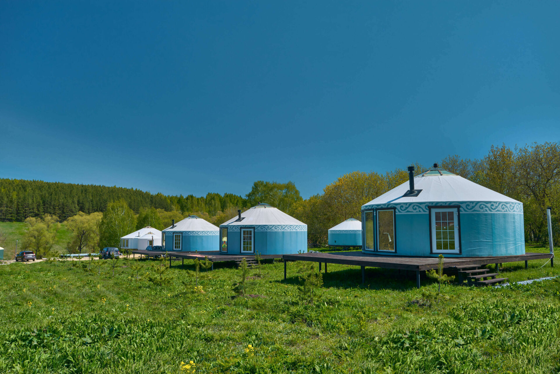 Глэмпинги, А-фреймы и эко-отели — GlampingINFO.ru