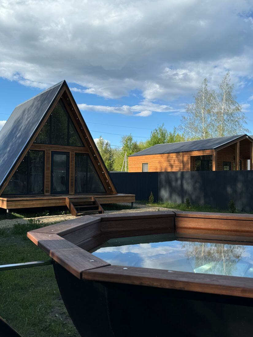 А-фрейм Les Resort.