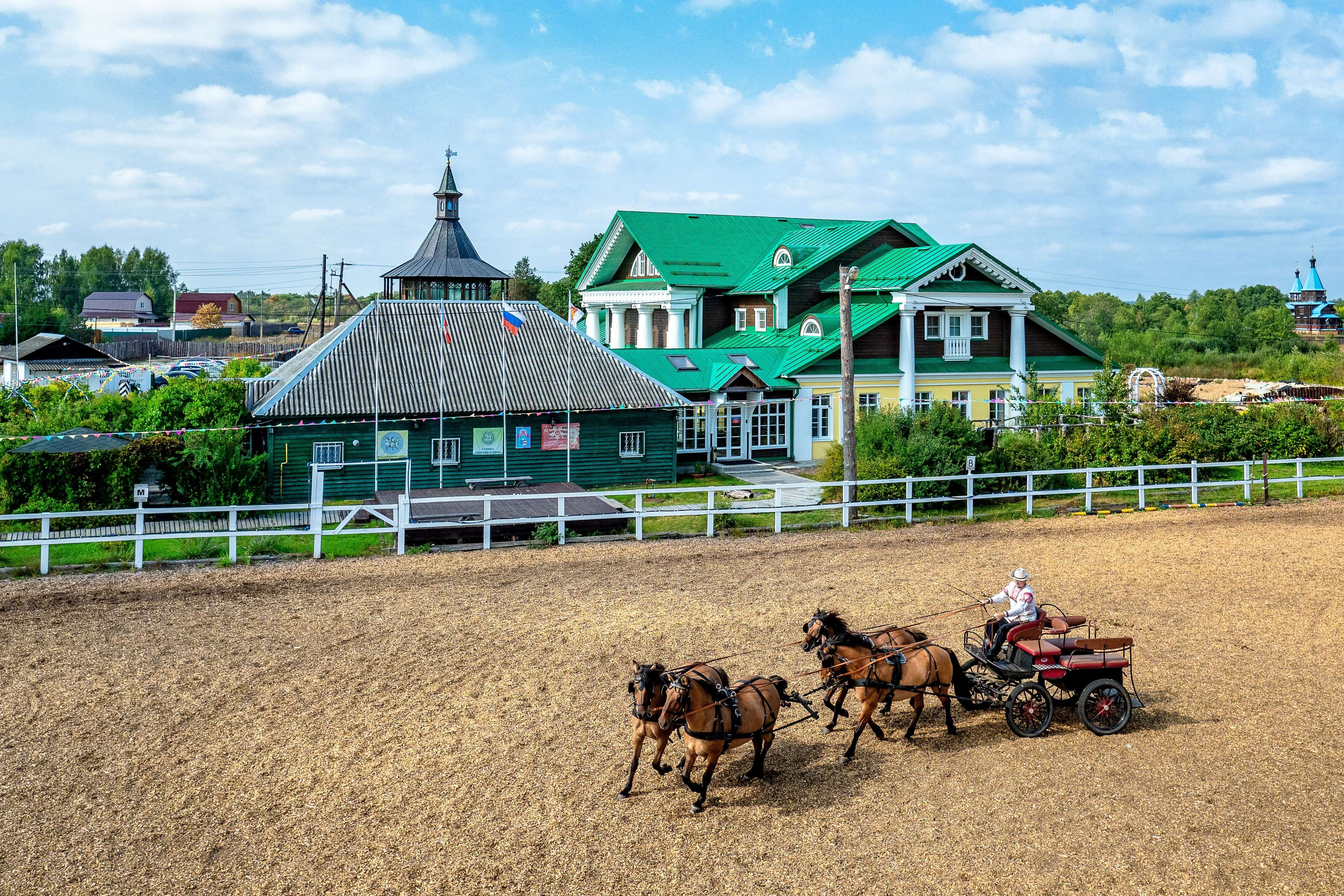 Фермерский курорт «Богдарня».