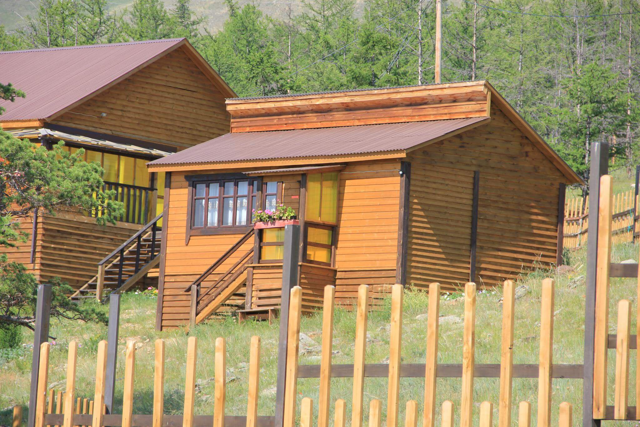 Родные берега.