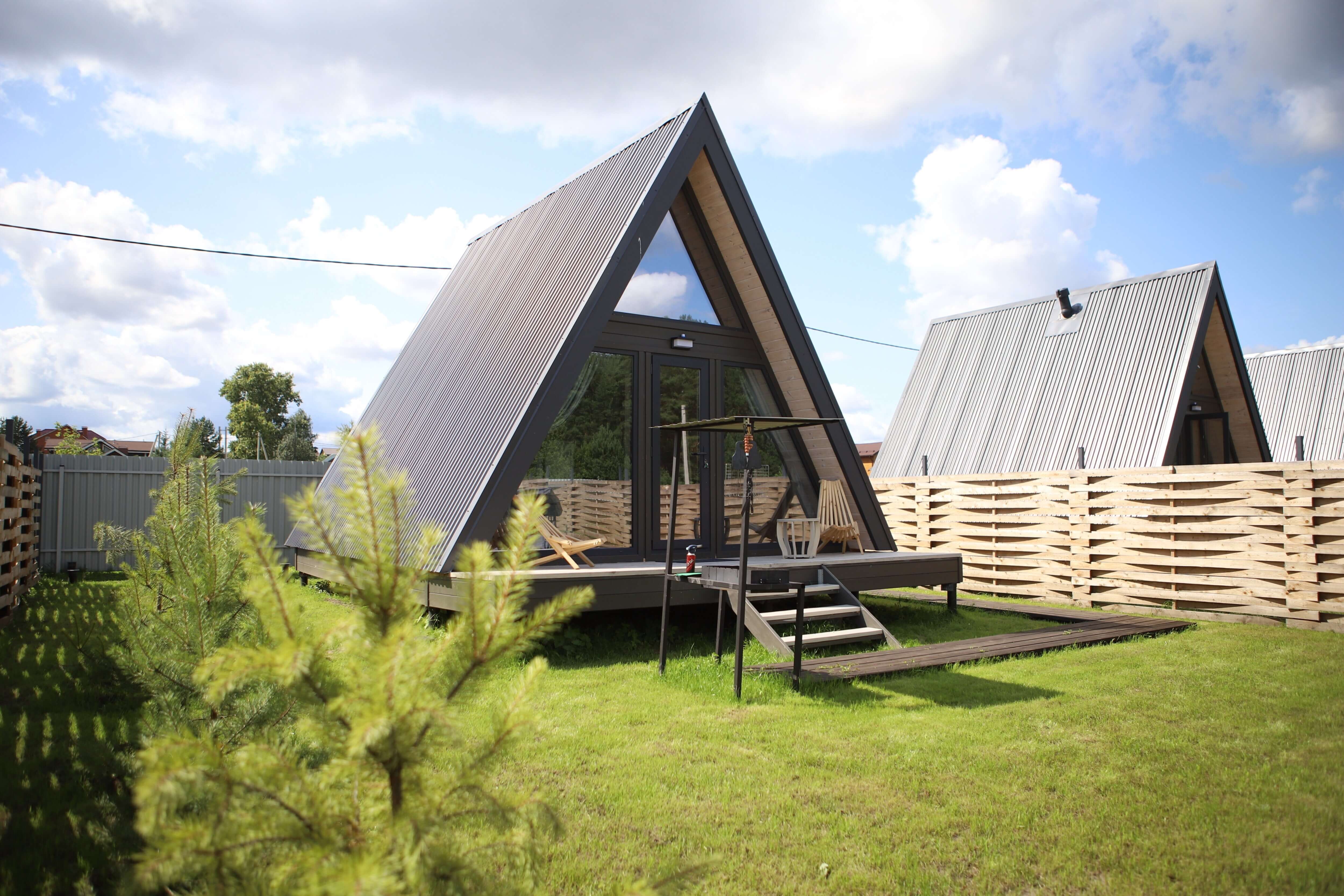 A-Frame Drakino.