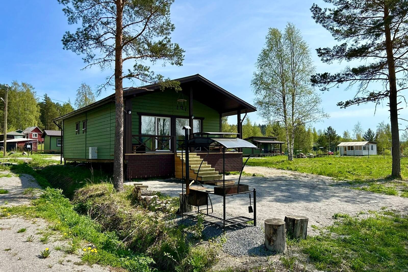 Saari Village.