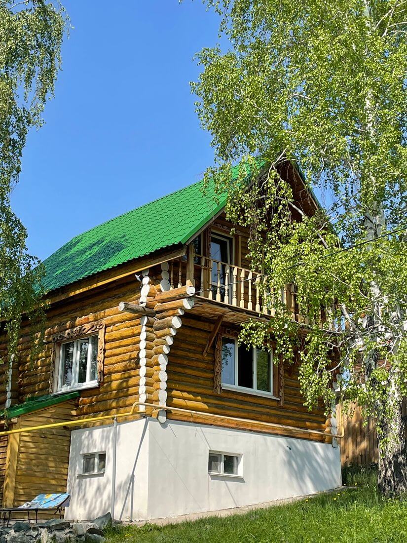 Теремок в горах.