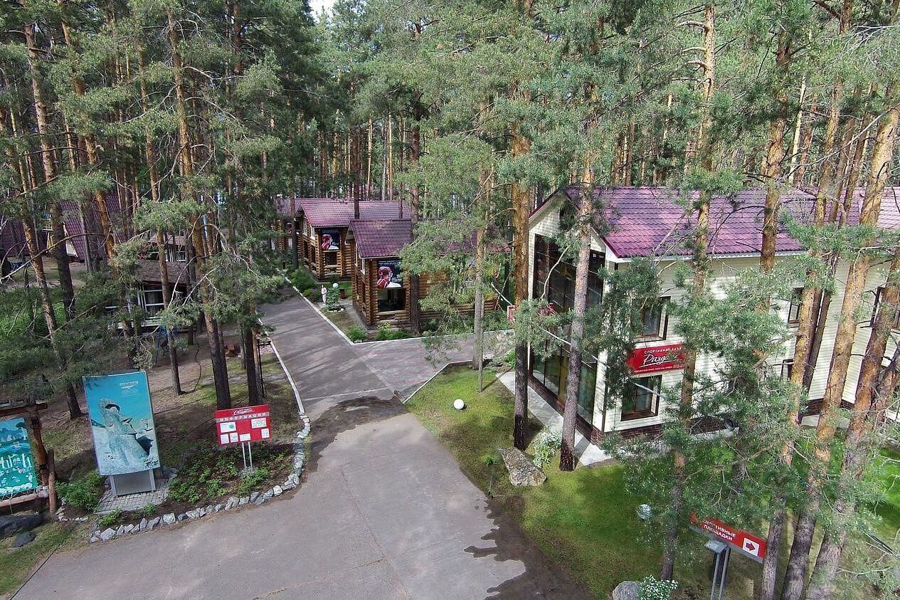 База отдыха «Раздолье».