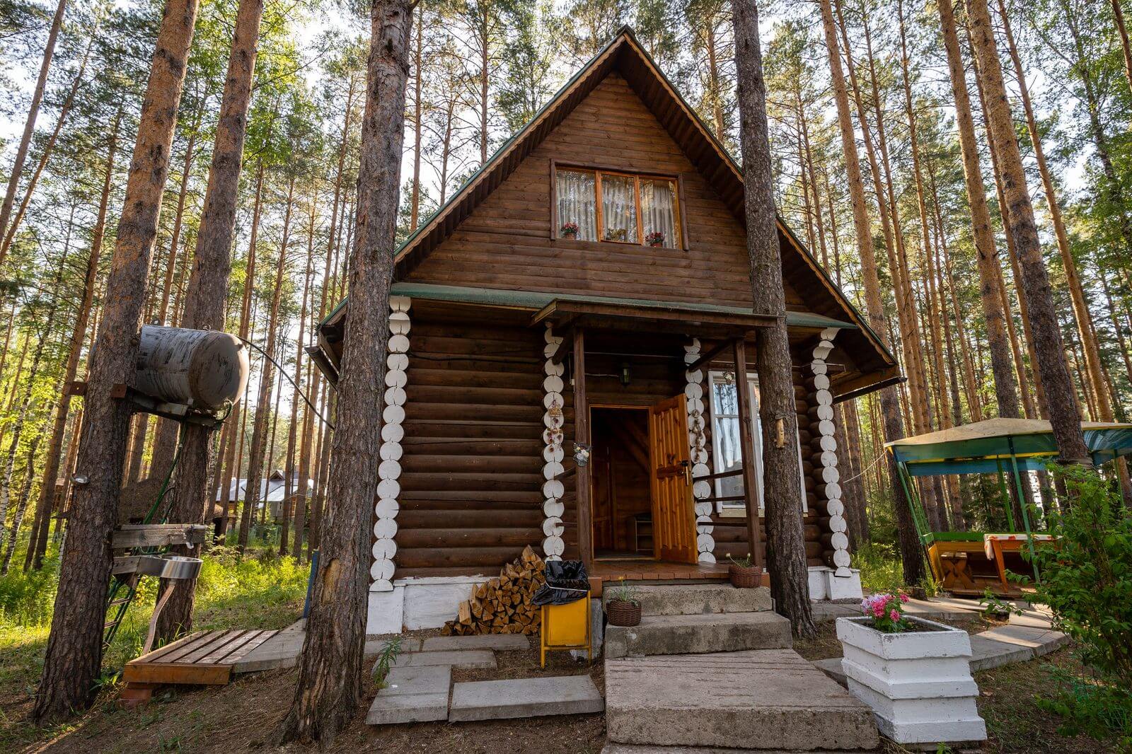 Заимка Ё-моЁ.