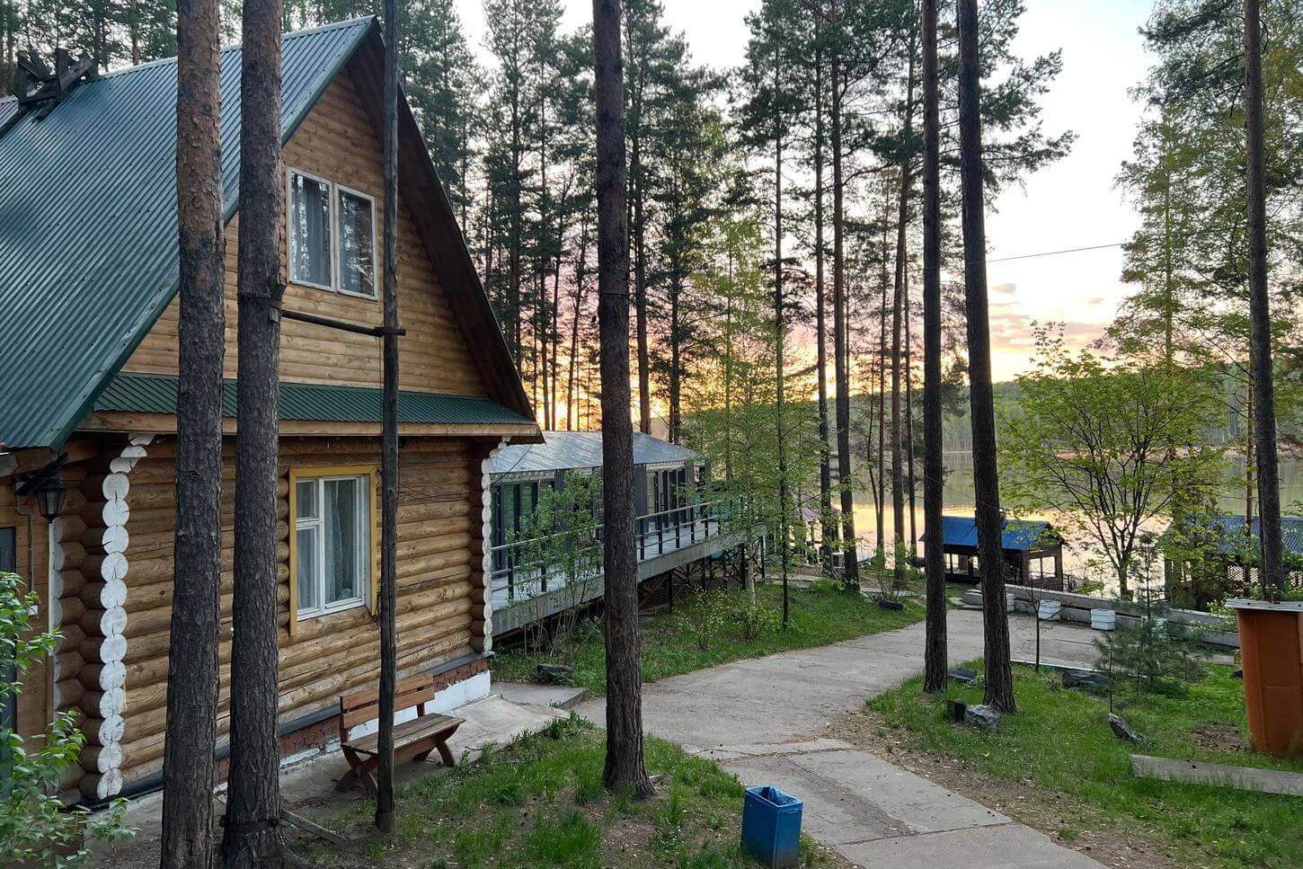 Заимка Ё-моЁ.